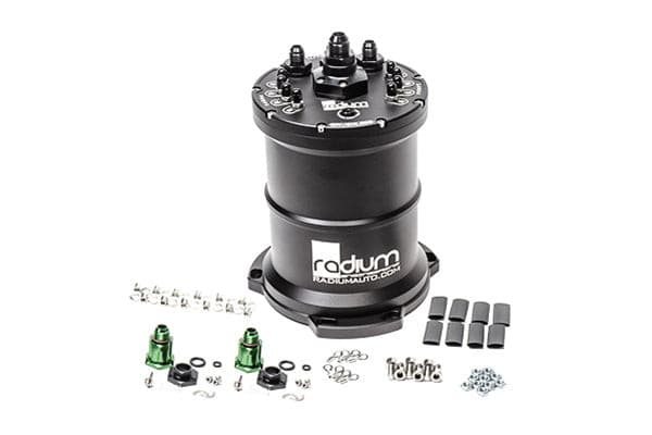 Radium Mpfst, Ti Automotive E5Lm, Pumps Not Included.