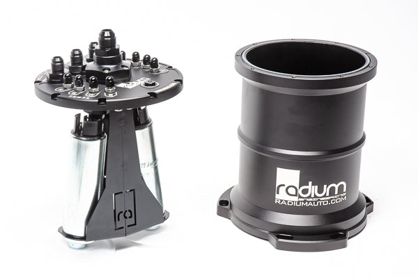 Radium Fuel Surge Tank Ti Automotive E5Lm Pumps Not Included Vehicles & Parts Radium engineering