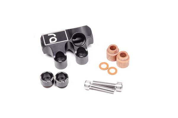 Radium Fuel Rail Top Feed Conversion Mazda 13B Primary Vehicles & Parts Radium engineering
