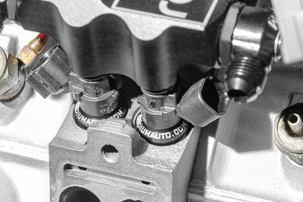 Radium Fuel Rail Top Feed Conversion Mazda 13B Primary Vehicles & Parts Radium engineering