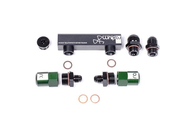 Radium Manifold 044-Port Bosch Pumps Reuses Check Valves Vehicles & Parts Radium engineering