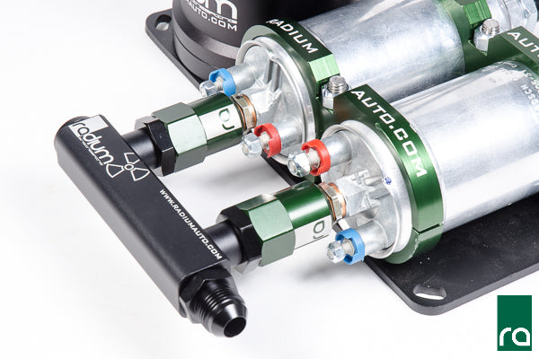 Radium Manifold 044-Port Bosch Pumps Vehicles & Parts Radium engineering