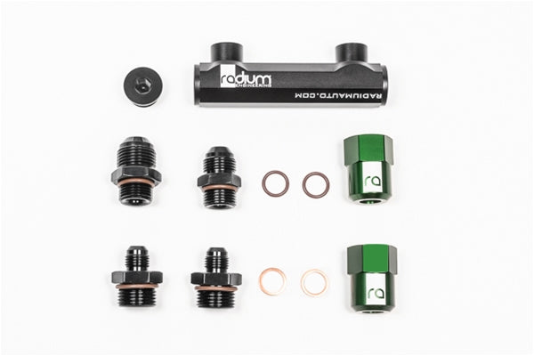 Radium Manifold 044-Port Bosch Pumps Reuses Check Valves Vehicles & Parts Radium engineering