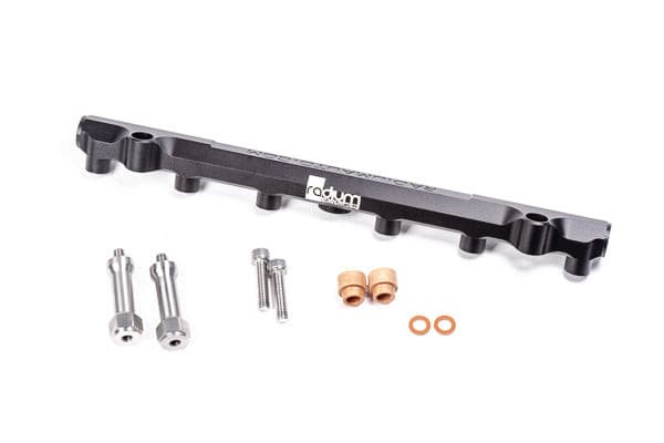 Radium Fuel Rail, Mazda 20B-Rew Secondary, 6-Port.