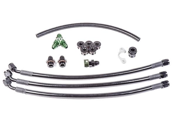 Radium Fuel Rail Plumbing Kit Nissan Vq35De Vehicles & Parts Radium engineering