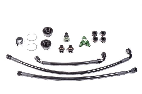 Radium Fuel Rail Plumbing Kit Nissan Vq35Hr & Vq37Vhr Vehicles & Parts Radium engineering