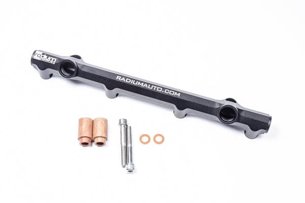 Radium Fuel Rail Mazda Mzr And Ford Duratec Vehicles & Parts Radium engineering