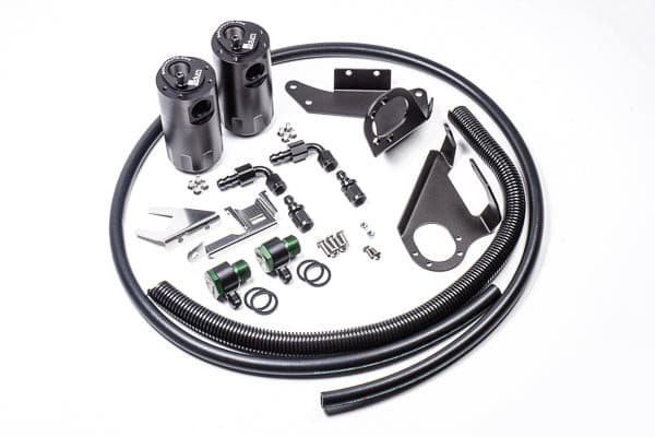 Radium Dual Catch Can Kit Nissan 370Z Vehicles & Parts Radium engineering