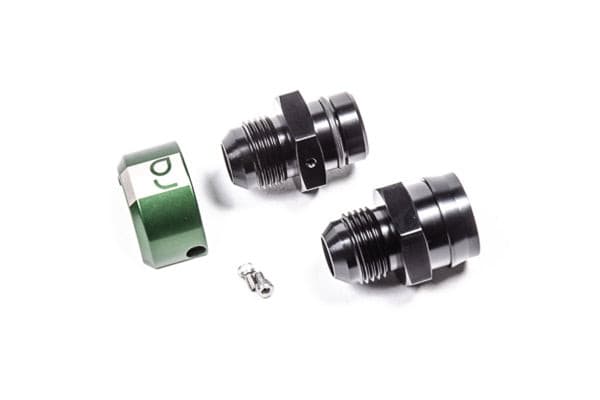Radium V2 Quick Connect 19Mm Female And 19Mm Male To 10An Male Vehicles & Parts Radium engineering