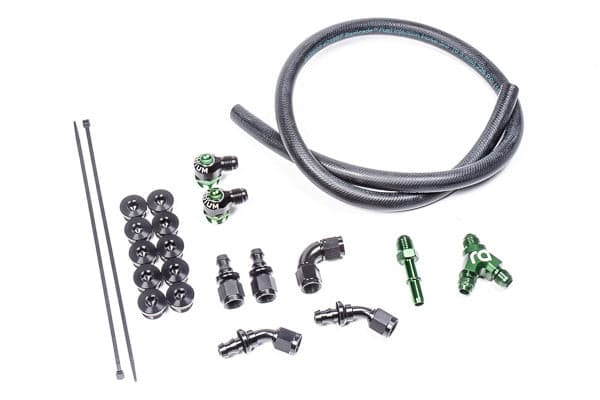 Radium Fuel Rail Plumbing Kit Gm Lsa/Ls9 Vehicles & Parts Radium engineering