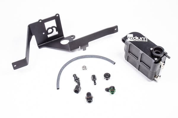 Radium Coolant Tank Kit Nissan R35 GTR Vehicles & Parts Radium engineering