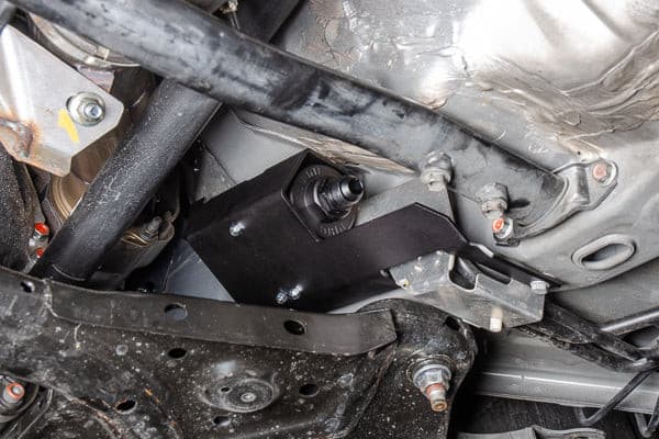 Radium Fuel Filter Mount Kit, Nissan R35 GTR Vehicles & Parts Radium engineering