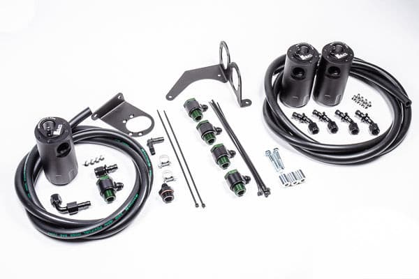 Radium Triple Catch Can Kit Nissan R35 GTR Vehicles & Parts Radium engineering