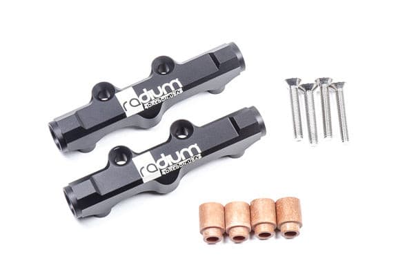 Radium Fuel Rails Top Feed Upgrade Subaru Ej Vehicles & Parts Radium engineering