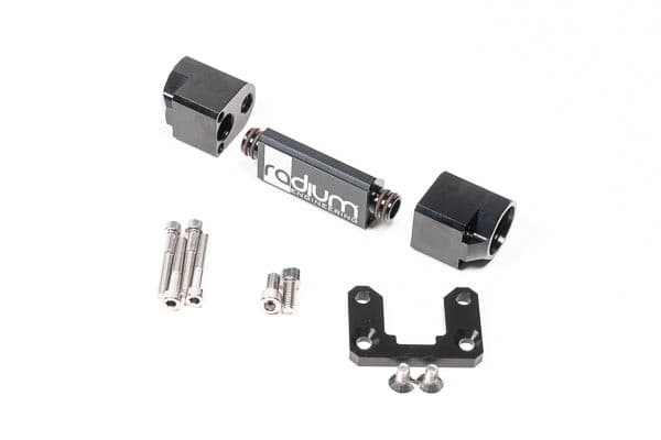 Radium Split-Flow Flex Fuel Sensor Adapter Vehicles & Parts Radium engineering