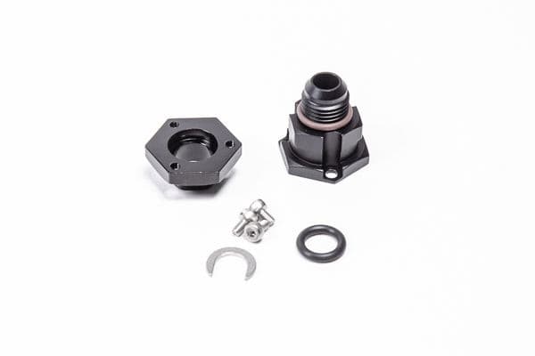 Radium Pump Outlet Adapter Extended Vehicles & Parts Radium engineering