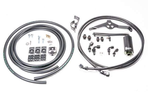 Radium Fuel Hanger Plumbing Kit, 08-21 Subaru, Microglass.