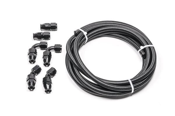 Radium Engineering 10AN Universal PTFE Hose Kit - Black Vehicles & Parts Radium engineering