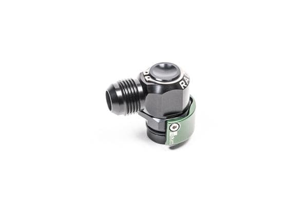 Radium V2 Quick Connect 19Mm Male To 10An Male 90Deg Vehicles & Parts Radium engineering
