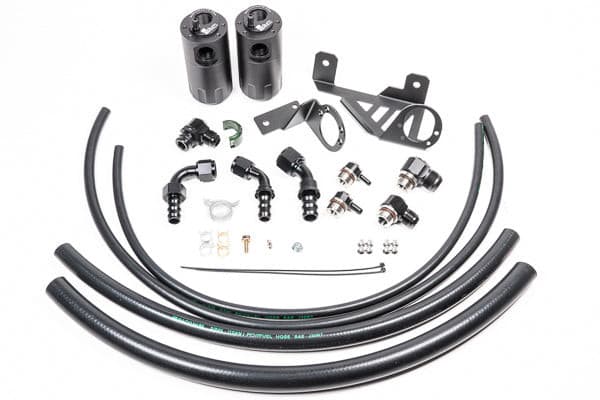 Radium Dual Catch Can Kit Mk5 Supra Fluid lock Vehicles & Parts Radium engineering