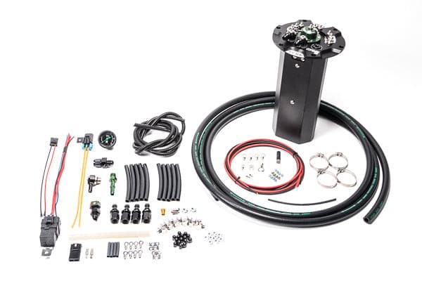 Radium Fuel surge tank Nissan 370Z No Pumps Included Brushless Ti Automotive Vehicles & Parts Radium engineering