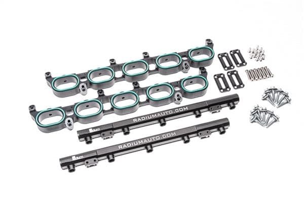 Radium Engineering Port Injection Kit R8 / Gallardo LP Motor Vehicle Parts Radium engineering