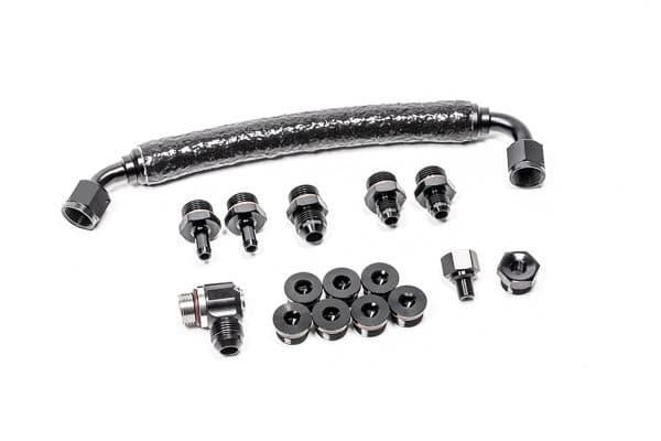 Radium Engineering Fuel Rail Plumbing Audi R8 Lamborghini Huracan Motor Vehicle Parts Radium engineering