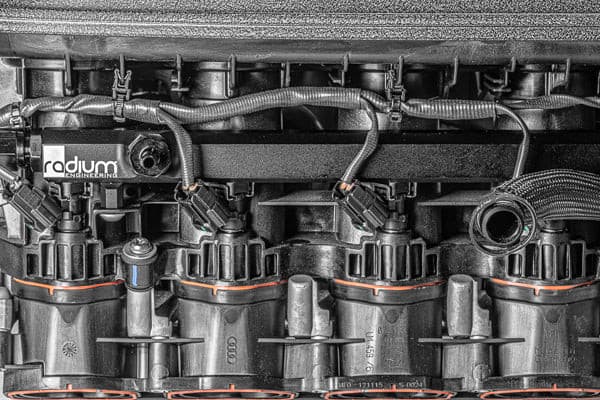 Radium Engineering Fuel Rails Audi R8 Lamborghini Huracan Motor Vehicle Parts Radium engineering
