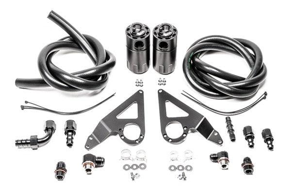 Radium 2022+ Subaru BRZ / Toyota GR86 Dual Catch Can Kit Fluid Lock ...