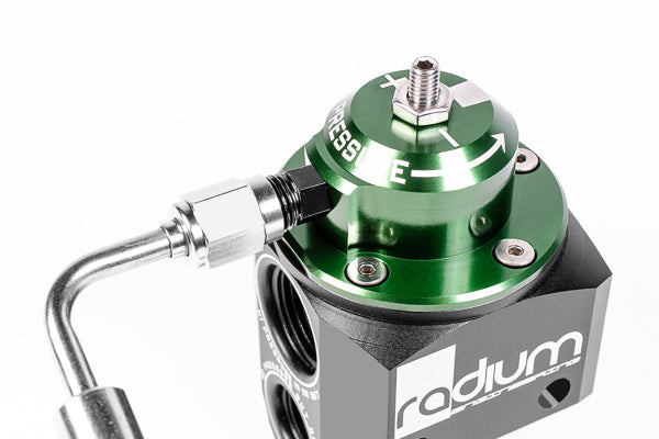 Radium 3an Vacuum Port Adapter Vehicles & Parts Radium engineering