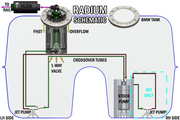 Radium Fhst Bmw Pump Not Incl Walbro Gss342 or Aem.
