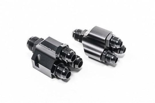Powerful Radium Distribution Block 3-In-1 with Fittings - Max Efficiency!