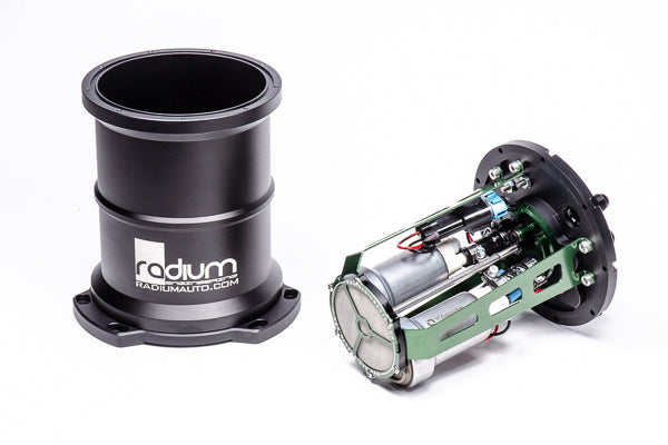 Radium Fuel Surge Tank Ti Automotive E5Lm Pumps Not Included Vehicles & Parts Radium engineering