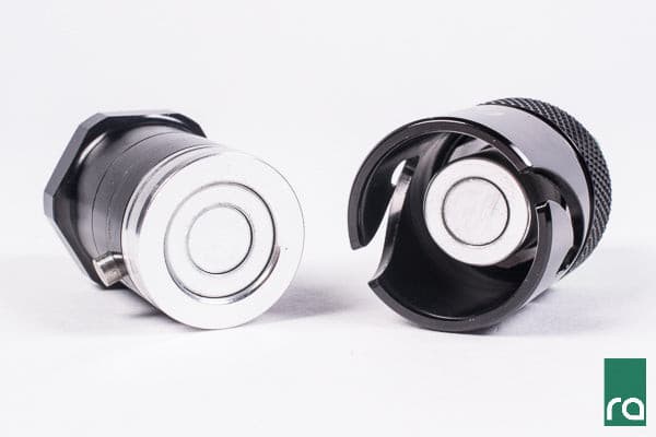 Radium 6An Dry Break 27Mm Fitting Inner Vehicles & Parts Radium engineering