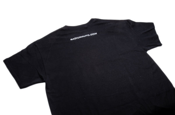 Radium T-Shirt Black Merchandise Radium engineering