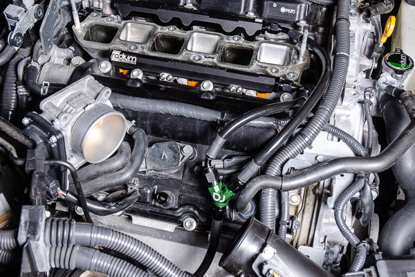 Radium Fuel Rail Plumbing Kit Nissan Vq35Hr & Vq37Vhr Vehicles & Parts Radium engineering