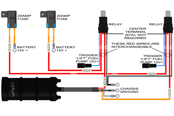 Radium Diy Fuel Pump Wiring Kit Vehicles & Parts Radium engineering