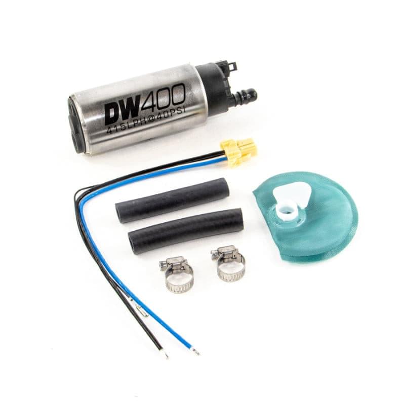 DeatschWerks 415LPH DW400 In-Tank Fuel Pump Universal Motor Vehicle Parts DeatschWerks