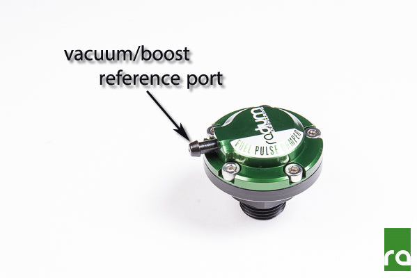 Radium Fuel Pulse Damper-R 8An Orb Vehicles & Parts Radium engineering