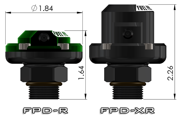 Radium Fuel Pulse Damper-Xr 8An Orb Vehicles & Parts Radium engineering