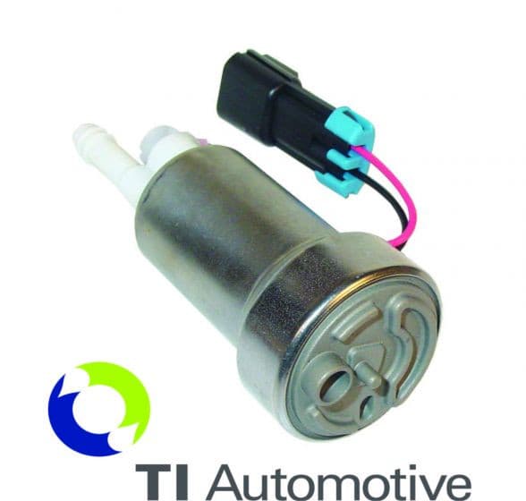 Ti-Automotive (Walbro) F90000285 520 Ltr/hr Competition In Tank Fuel Pump (Pulse Width Modulation).